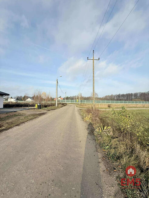 Działka budowlana Zalesiany gm. Turośń Kościelna,