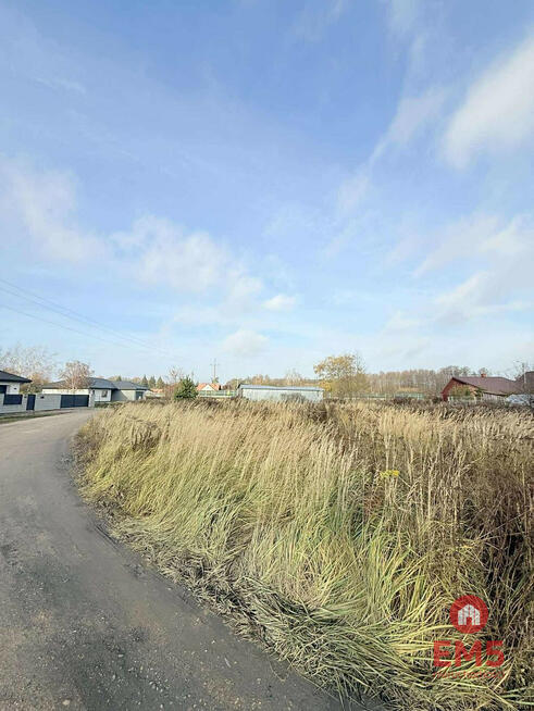 Działka budowlana Zalesiany gm. Turośń Kościelna,