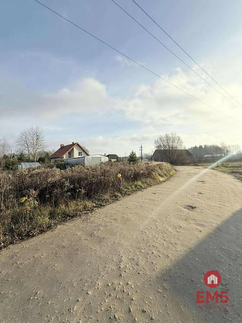 Działka budowlana Zalesiany gm. Turośń Kościelna,