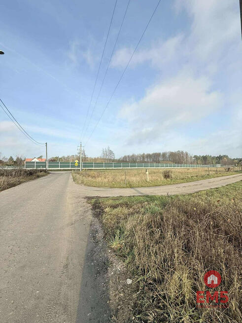 Działka budowlana Zalesiany gm. Turośń Kościelna,