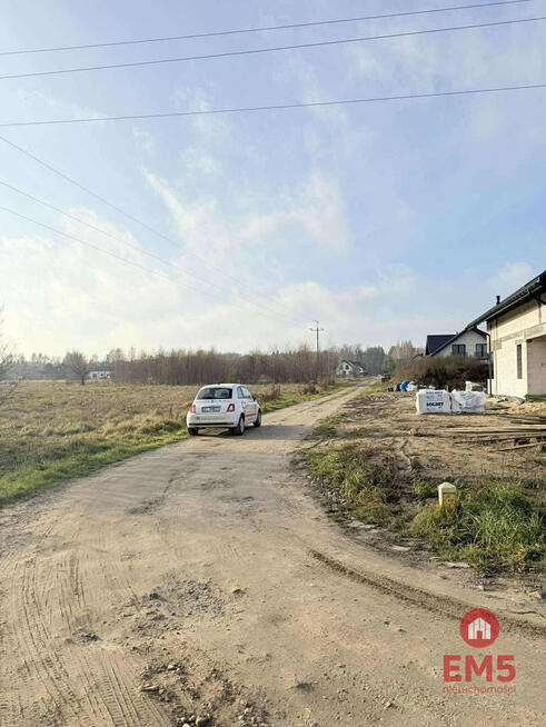 Działka budowlana Zalesiany gm. Turośń Kościelna,