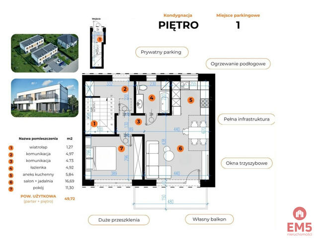 Mieszkanie Białystok Dojlidy,