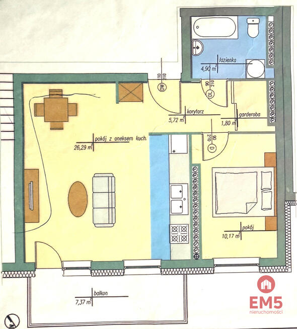 Mieszkanie Białystok Antoniuk,