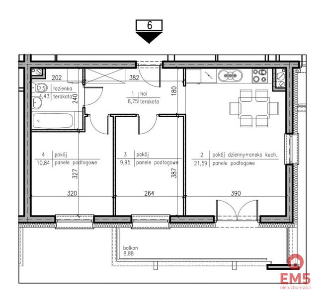 Mieszkanie Białystok Wygoda,
