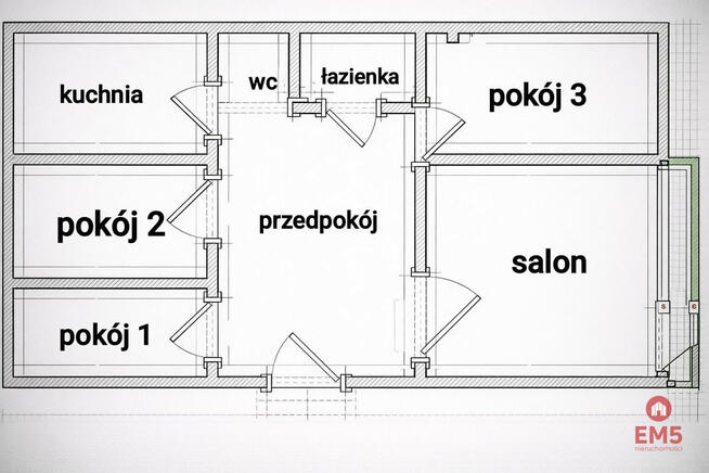Mieszkanie Suwałki Północ Ii,