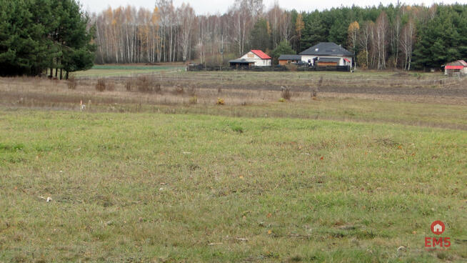 Działka budowlana Tołcze gm. Turośń Kościelna,