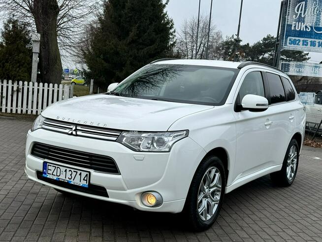 Mitsubishi Outlander *Hybryda*PLUG-IN*BDB stan*