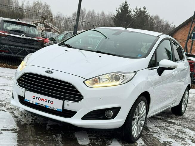 Ford Fiesta *Bogato Wyposażona*BDB stan*Gwarancja*