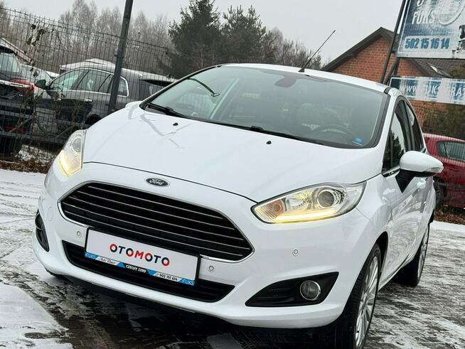 Ford Fiesta *Bogato Wyposażona*BDB stan*Gwarancja*