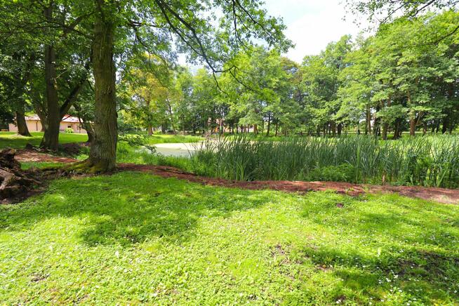 Działka z zabudową w malowniczej miejscowości Bajdy