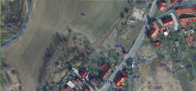 Działka rekreacyjna Legnica, Pątnowska