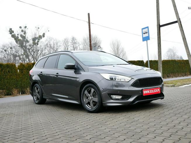 Ford Focus 1.0 E-Bst 140KM Eu6 Kombi -ST Line -Navi -Ksenony -Nowy rozrząd +Koła