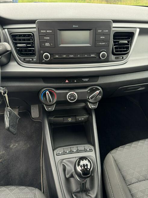 1,2i 84KM Kia Rio Edition 7 Stan Bdb Zadbana Ładna Bezwypadkowy