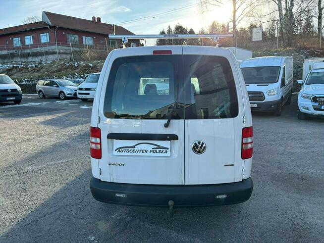 Volkswagen Caddy MAXI 2.0 109KM MPI EcoFuel /2015 r /90 ty Przebiegu/Nowa GAZ/ LPG