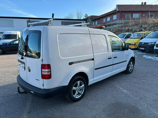 Volkswagen Caddy MAXI 2.0 109KM MPI EcoFuel /2015 r /90 ty Przebiegu/Nowa GAZ/ LPG