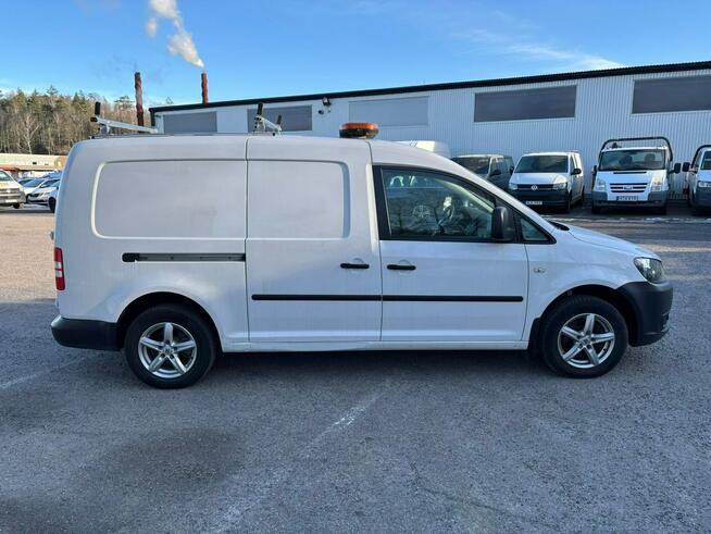Volkswagen Caddy MAXI 2.0 109KM MPI EcoFuel /2015 r /90 ty Przebiegu/Nowa GAZ/ LPG