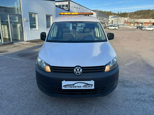 Volkswagen Caddy MAXI 2.0 109KM MPI EcoFuel /2015 r /90 ty Przebiegu/Nowa GAZ/ LPG
