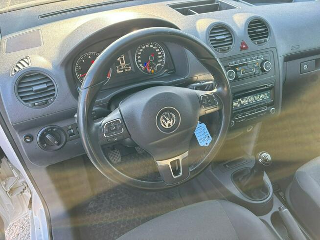 Volkswagen Caddy MAXI 2.0 109KM MPI EcoFuel /2015 r /90 ty Przebiegu/Nowa GAZ/ LPG