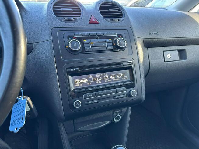 Volkswagen Caddy MAXI 2.0 109KM MPI EcoFuel /2015 r /90 ty Przebiegu/Nowa GAZ/ LPG