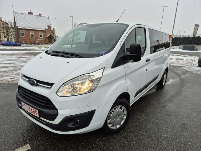 Ford Transit Custom 2.0TDCI 130KM 9 osób Long Oryginał Stan Bezwypadkowy I Właściciel