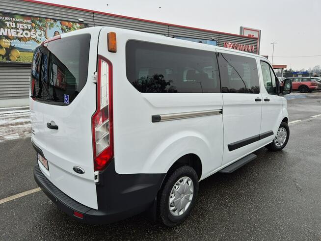 Ford Transit Custom 2.0TDCI 130KM 9 osób Long Oryginał Stan Bezwypadkowy I Właściciel