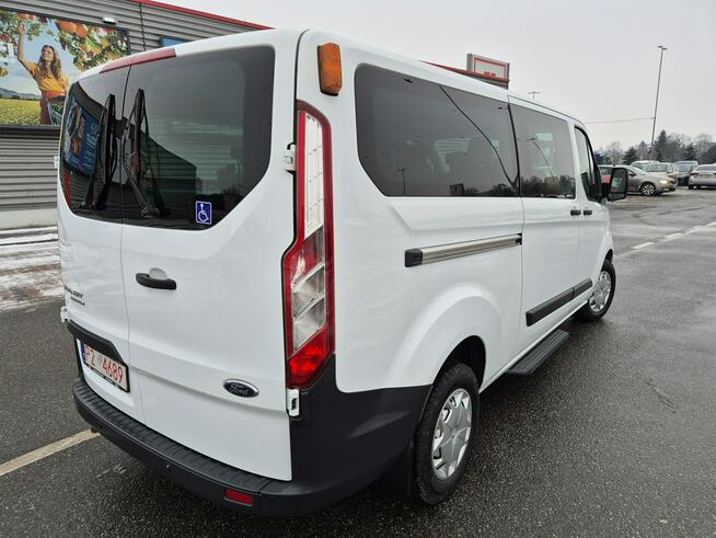Ford Transit Custom 2.0TDCI 130KM 9 osób Long Oryginał Stan Bezwypadkowy I Właściciel