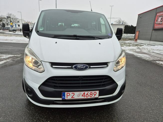 Ford Transit Custom 2.0TDCI 130KM 9 osób Long Oryginał Stan Bezwypadkowy I Właściciel