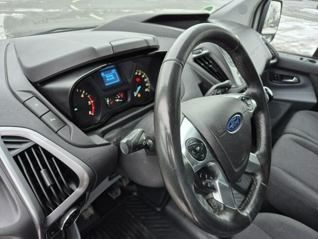 Ford Transit Custom 2.0TDCI 130KM 9 osób Long Oryginał Stan Bezwypadkowy I Właściciel
