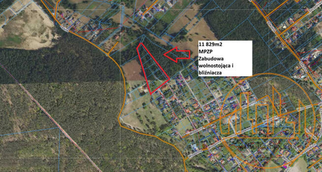 Działka budowlana Józefów gm. Nieporęt,