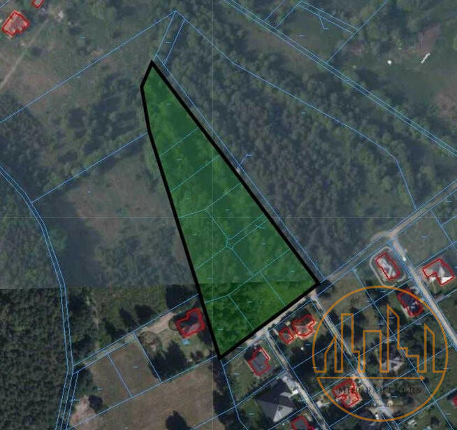 Działka budowlana Józefów gm. Nieporęt,