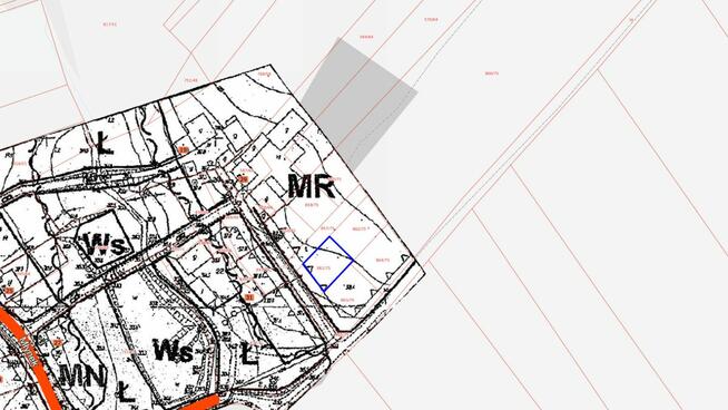 Działka budowlana Lubsza gm. Woźniki, Młynek