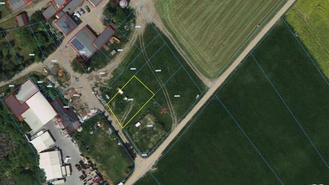 Działka budowlana Lubsza gm. Woźniki, Młynek