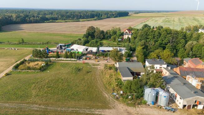 Działka budowlana Lubsza gm. Woźniki, Młynek