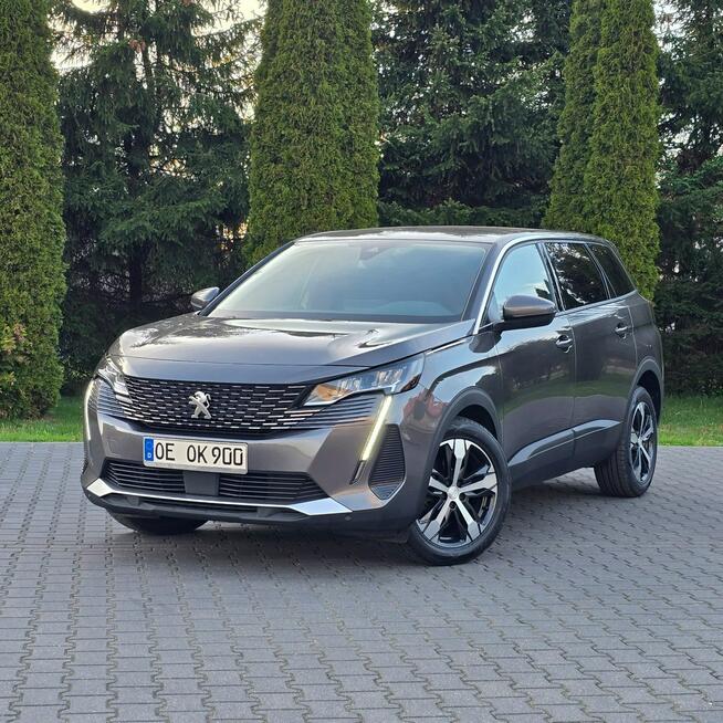 Peugeot 5008 II 1.2 Benzyna, 130KM, 7 foteli, Serwis, 2 klucze