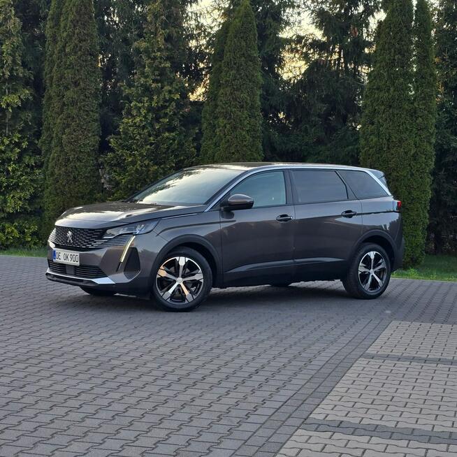 Peugeot 5008 II 1.2 Benzyna, 130KM, 7 foteli, Serwis, 2 klucze