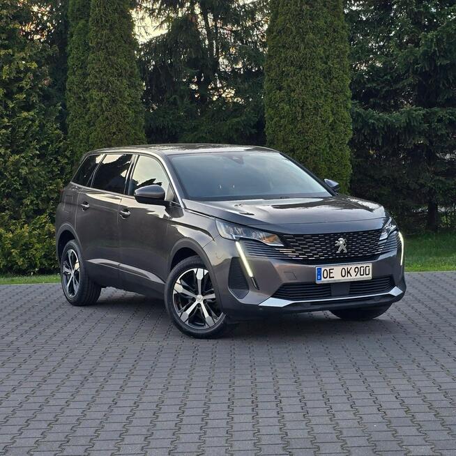 Peugeot 5008 II 1.2 Benzyna, 130KM, 7 foteli, Serwis, 2 klucze