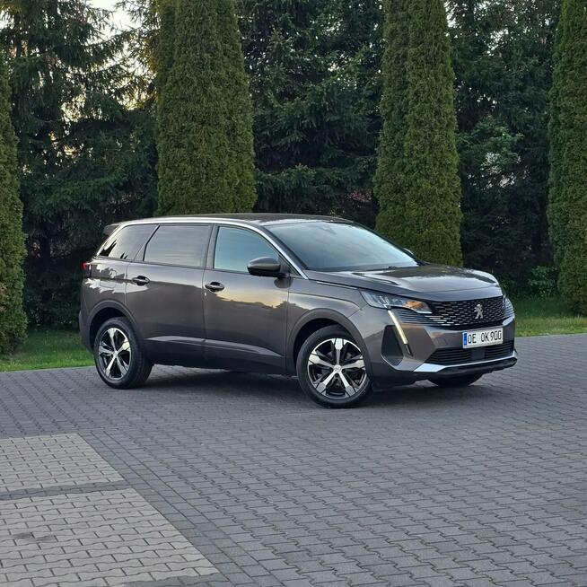 Peugeot 5008 II 1.2 Benzyna, 130KM, 7 foteli, Serwis, 2 klucze