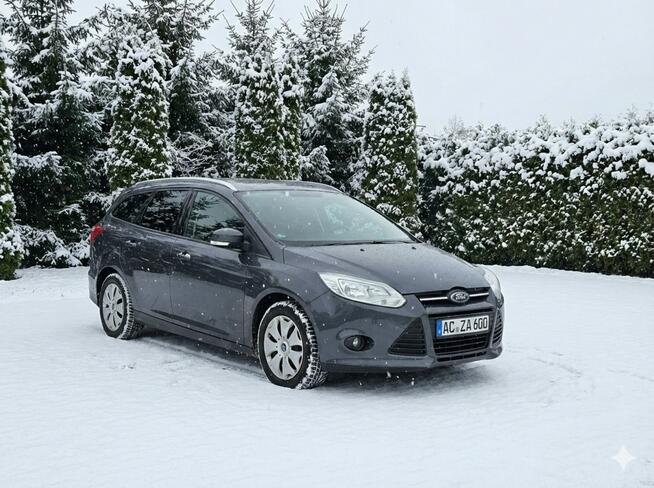 ord Focus Mk3 1.6 Benzyna TI-VCT Trend 125KM