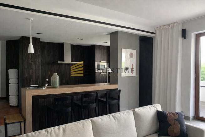 Aprtament na Marinie Mokotów 70 m2 z ogródkiem