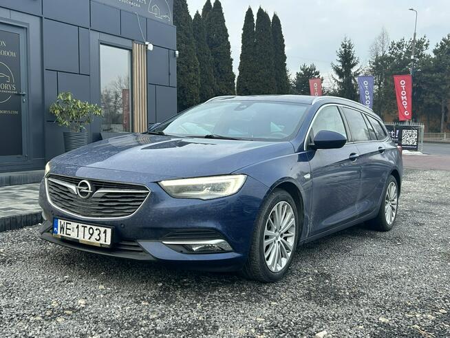 Opel Insignia Salon Polska Poleasingowy I właściciel Serwis ASO VAT 23% Bezwypadkowy
