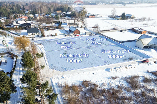 Teren 4072m² MPZP Kajetany, gm. Nadarzyn