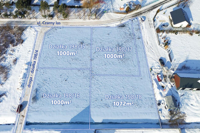 Teren 4072m² MPZP Kajetany, gm. Nadarzyn