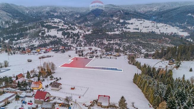 Widokowa działka na sprzedaż