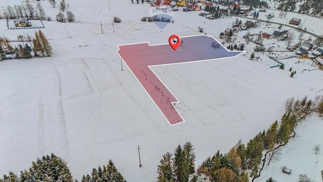 Widokowa działka na sprzedaż