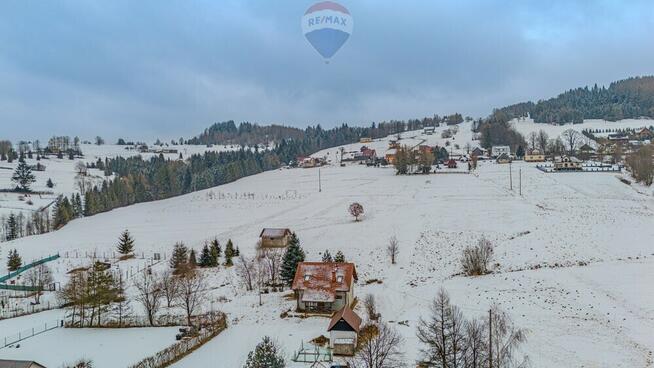 Widokowa działka na sprzedaż