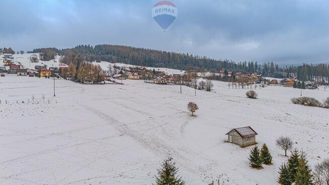 Widokowa działka na sprzedaż