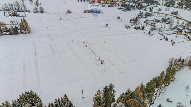 Widokowa działka na sprzedaż