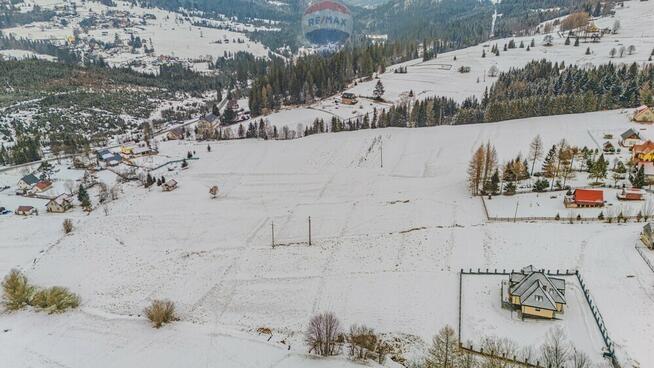 Widokowa działka na sprzedaż