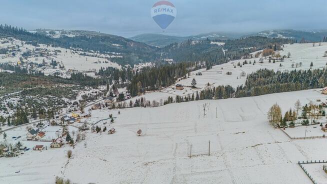 Widokowa działka na sprzedaż