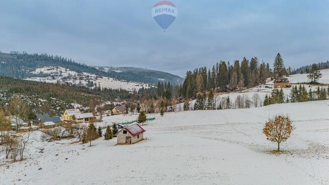 Widokowa działka na sprzedaż